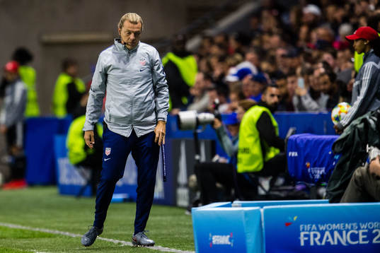 Tony Gustavsson, assistant coach of USA