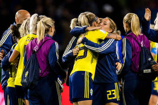 Nathalie Björn and Elin Rubensson