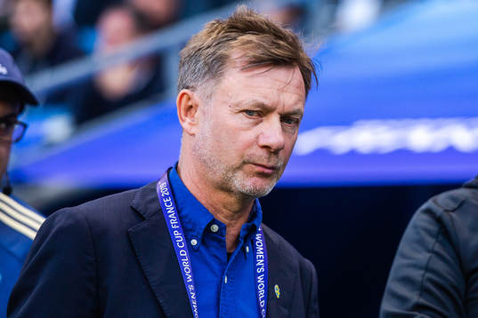 Peter Gerhardsson, Head coach of Sweden