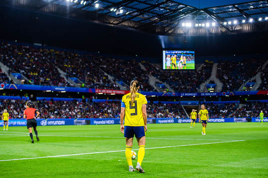 Kosovare Asllani of Sweden