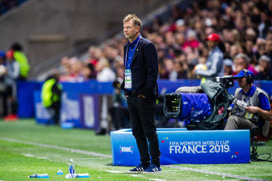 Peter Gerhardsson, Head coach of Sweden