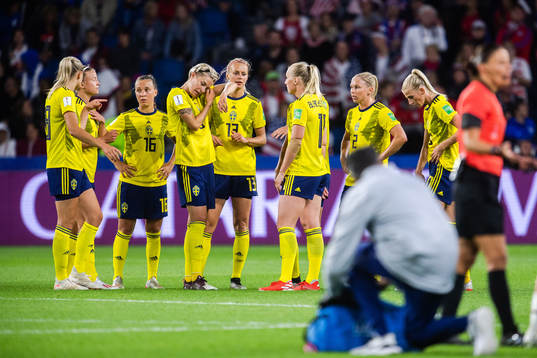 Fridolina Rolfö , Hanna Glas , Julia Zigiotti Olme , Lina