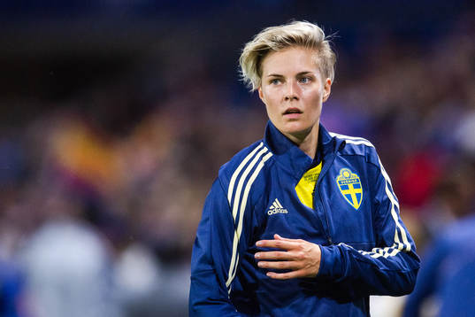 Lina Hurtig of Sweden