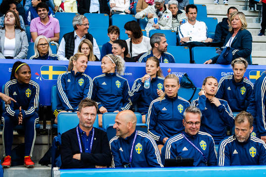 Peter Gerhardsson, Head coach , Magnus Wikman, assistant