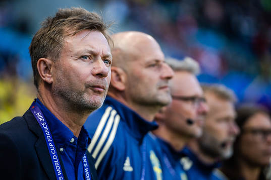 Peter Gerhardsson, Head coach of Sweden
