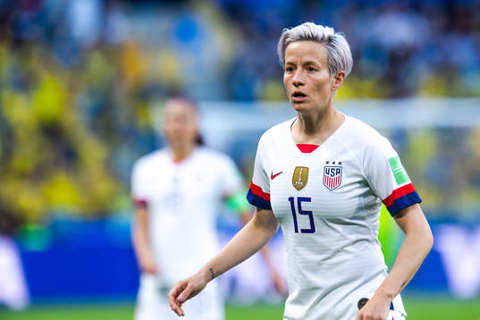 Megan Rapinoe of USA