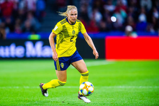 Jonna Andersson of Sweden
