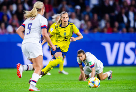 Nathalie Björn of Sweden