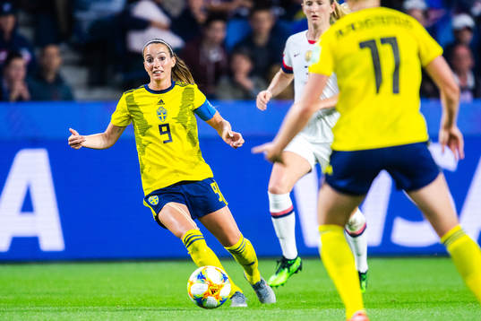 Kosovare Asllani of Sweden