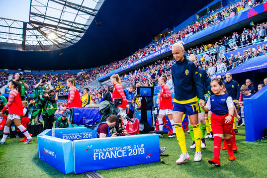 Caroline Seger of Sweden