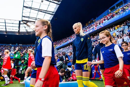 Sofia Jakobsson of Sweden