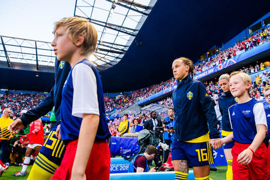 Julia Zigiotti Olme of Sweden
