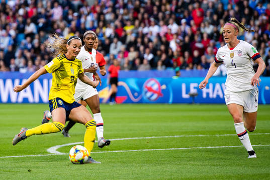 Kosovare Asllani of Sweden