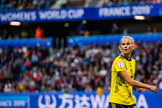 Sofia Jakobsson of Sweden