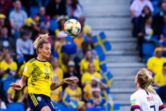 Nathalie Björn of Sweden