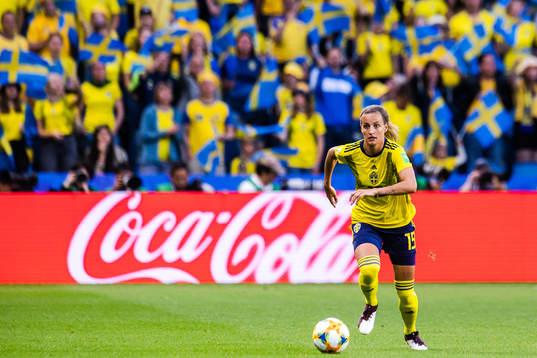 Nathalie Björn of Sweden