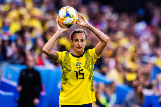 Nathalie Björn of Sweden