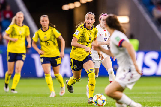 Kosovare Asllani of Sweden