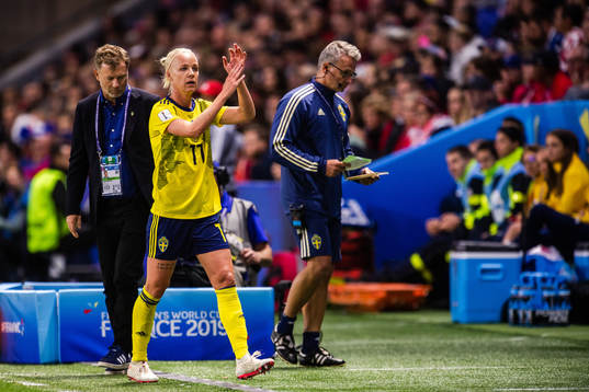 Caroline Seger of Sweden