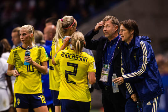 Peter Gerhardsson, Head coach of Sweden