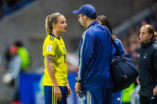 Nathalie Björn of Sweden