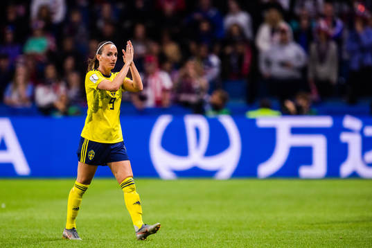 Kosovare Asllani of Sweden