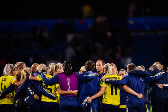 Bläddra bland fler bilder av Football, FIFA Women's World Cup, Day 14, Sweden - USA