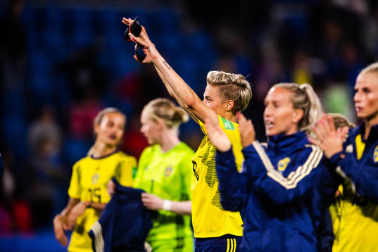 Lina Hurtig of Sweden