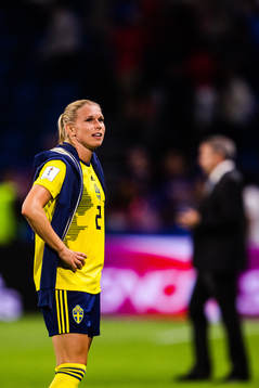 Jonna Andersson of Sweden