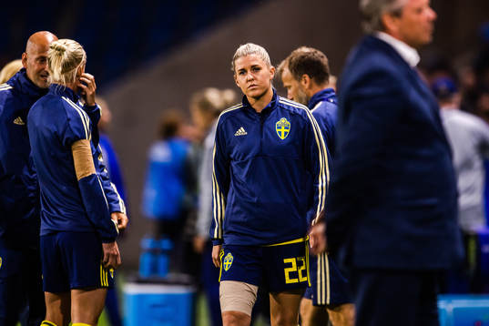 Olivia Schough of Sweden