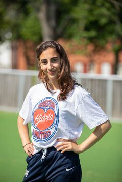 Marianne Wardi, ledare på Eskilstuna Uniteds