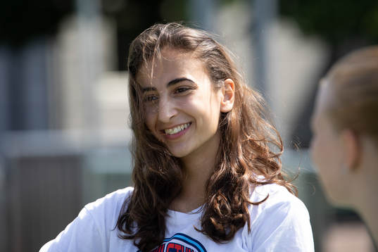 Marianne Wardi, ledare på Eskilstuna Uniteds