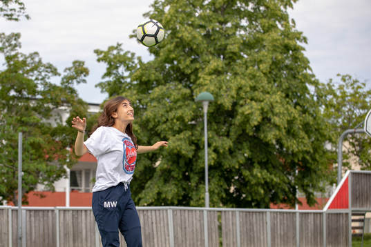 Marianne Wardi, ledare på Eskilstuna Uniteds