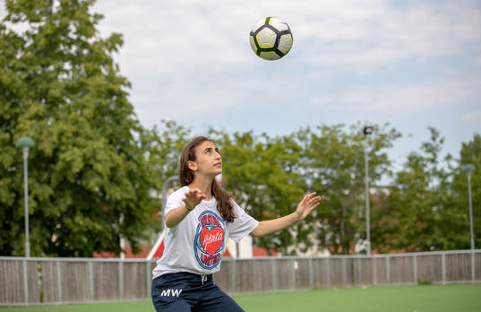 Marianne Wardi, ledare på Eskilstuna Uniteds