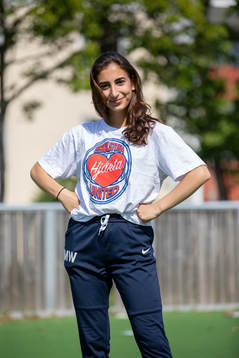 Marianne Wardi, ledare på Eskilstuna Uniteds