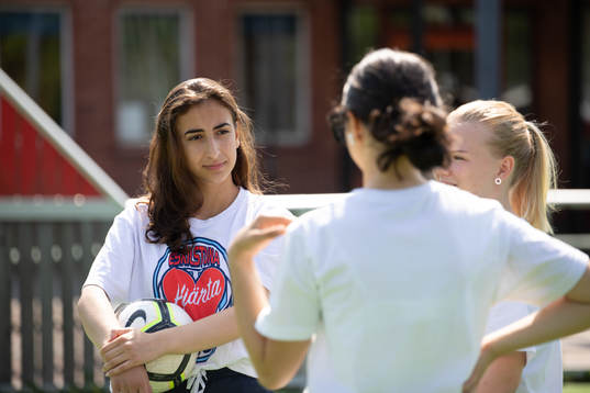 Marianne Wardi, ledare på Eskilstuna Uniteds