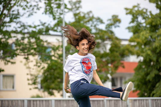 Marianne Wardi, ledare på Eskilstuna Uniteds
