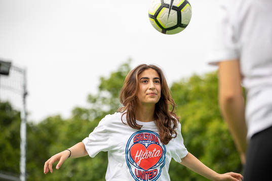 Marianne Wardi, ledare på Eskilstuna Uniteds