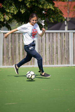 Marianne Wardi, ledare på Eskilstuna Uniteds