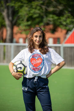 Marianne Wardi, ledare på Eskilstuna Uniteds