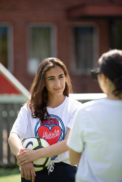 Marianne Wardi, ledare på Eskilstuna Uniteds