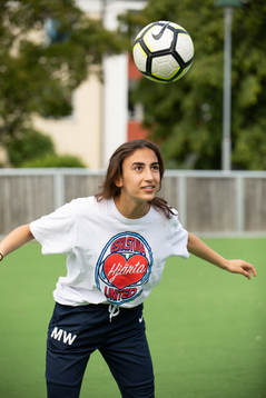Marianne Wardi, ledare på Eskilstuna Uniteds
