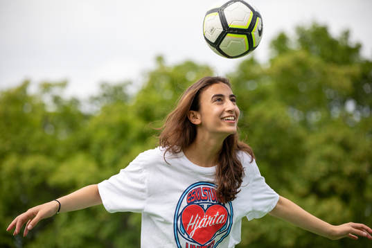 Marianne Wardi, ledare på Eskilstuna Uniteds