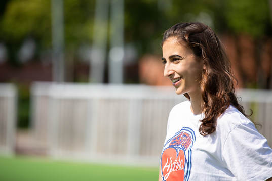 Marianne Wardi, ledare på Eskilstuna Uniteds