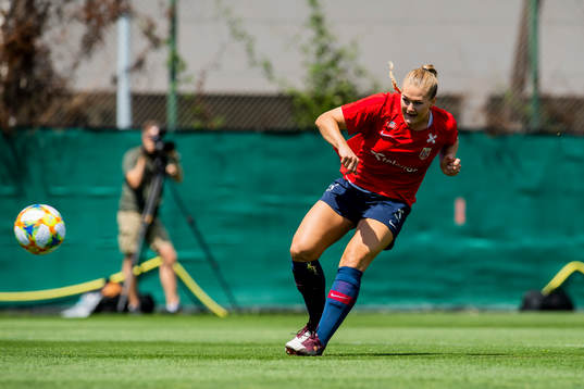 Lisa-Marie Karlseng Utland of Norway