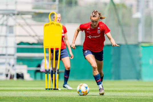 Caroline Graham Hansen of Norway