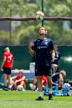 Martin Sjögren, head coach of Norway