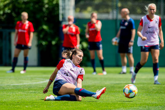 Cecilie Redisch Kvamme of Norway
