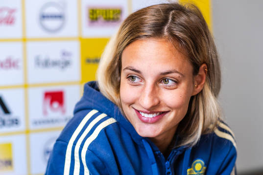 Nathalie Björn of Sweden