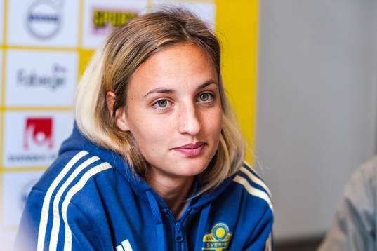 Nathalie Björn of Sweden